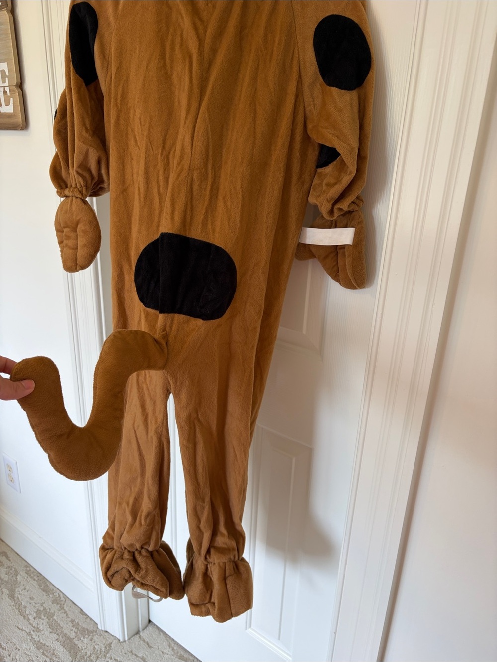 RUBIES’ Scooby-Doo !! Small Costume!! With Paws!! - Picture 6 of 10